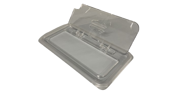 kitchen knock - Gastronorme Pan Flip Lid - PolyCarbonate 1/3 - Flip Lid