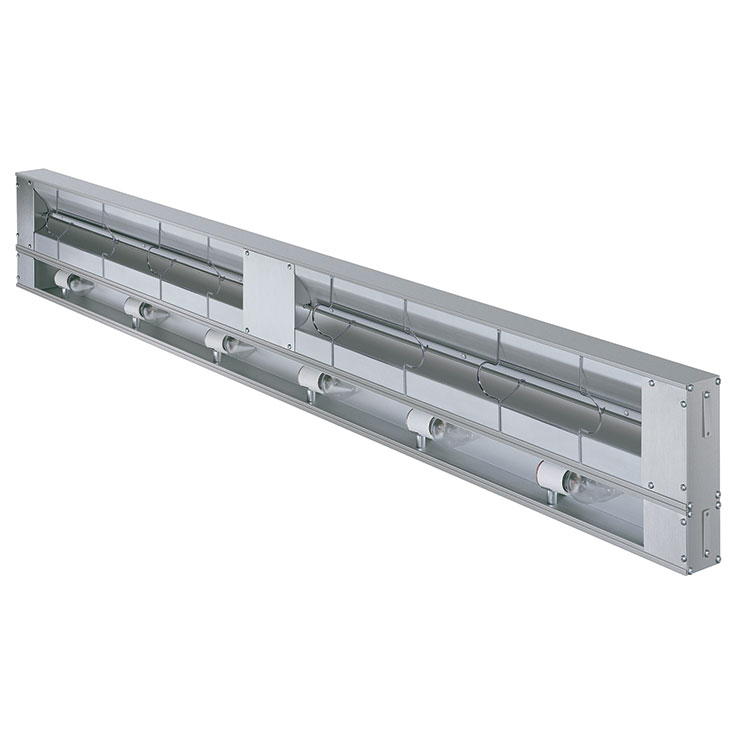 GRAHL Glo-Ray Food Warmer – HEAT & LIGHT - 2440mm IC