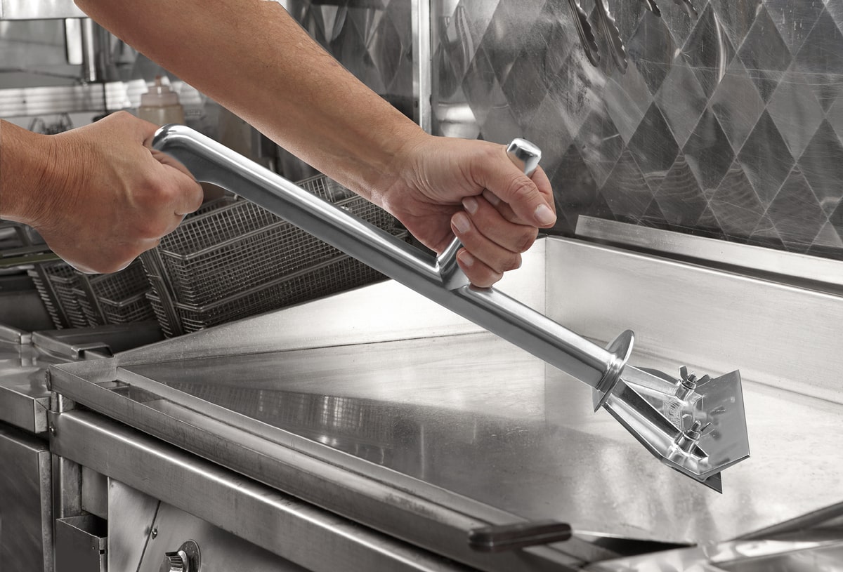 PREMIUM GRIDDLE SCRAPER