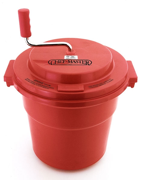 19L COMMERCIAL SALAD SPINNER with brake