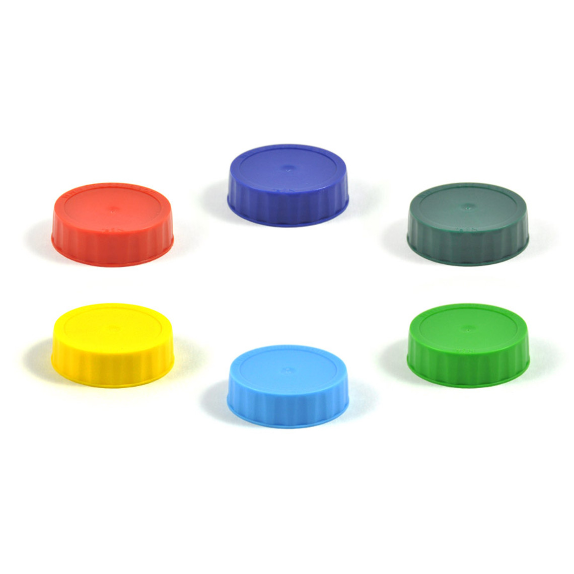 4810-999 - Label cap assorted, pack 6