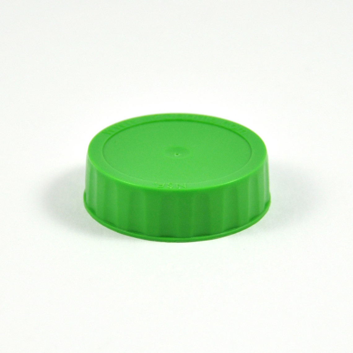 4810-140 - Label cap light green, pack 6