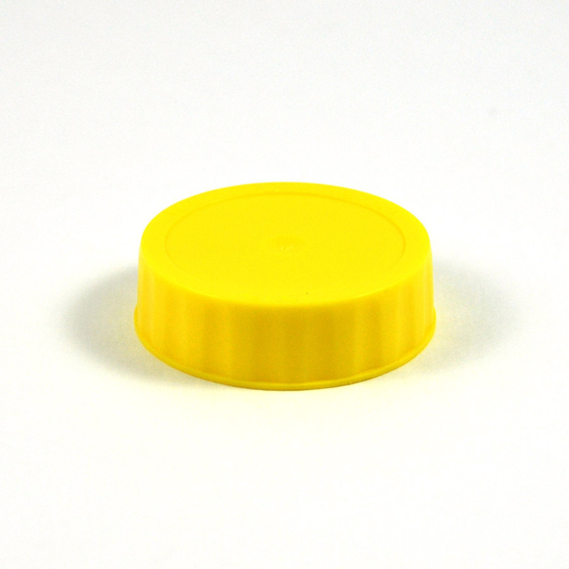 4810-120 - Label cap yellow, pack 6