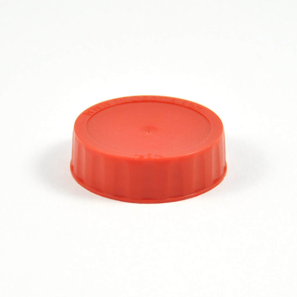 4810-110 - Label cap red, pack 6