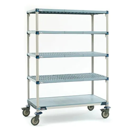 Metro Max Q Mobile 21 x 24 - 5 Mat Style Shelves, 4 Posts MAXQ.M5T68.2124