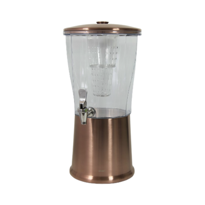 ACDT3GSS-RG - 11.3 L Cold Beverage Dispenser with stainless steel spigot (Rose Gold)
