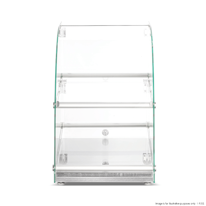 Ex-Showroom: Bonvue 70L Elegant Ambient Benchtop Display - ADG-70-VIC992