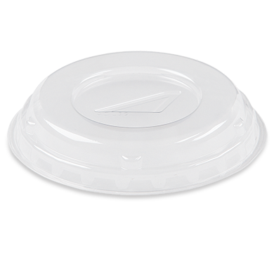 Aladdin Temp-Rite ADL39C - Disposable Low Profile Snap On Lid - Clear