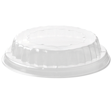 Aladdin Temp-Rite ADL43A - Disposable Fitted Dome Lid - Clear
