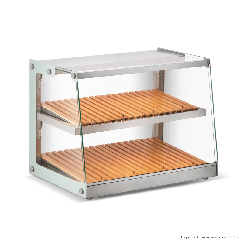 Ex-Showroom: Bonvue 150L Elegant Ambient Benchtop Display - ADS-150-VIC993