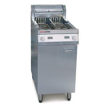 Austheat AF822 Twin Tank Electric Deep Fryer