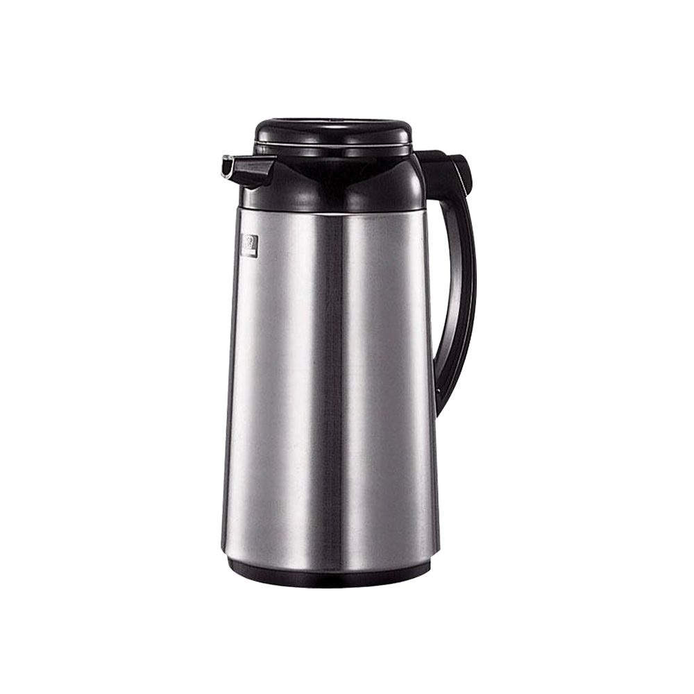 AFFB-10S XA - 1.0 litre Premium Carafe Stainless Steel finish - Glass-lined interior (please note: not recommended for ice)