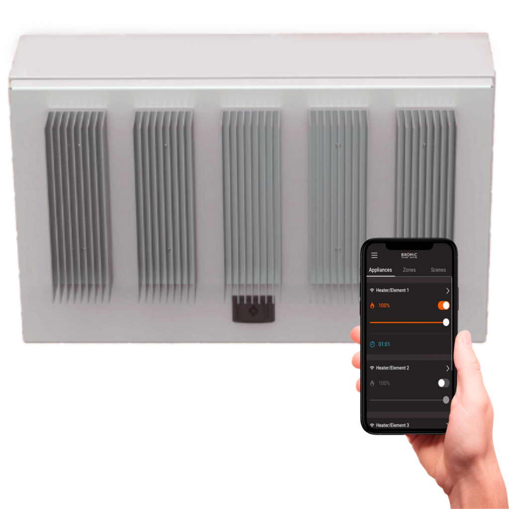 Bromic Heating BH3130063 Affinity Control Dimmer 5CH 30kW (6kW/CH)