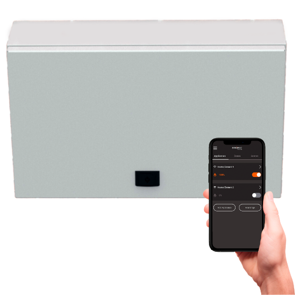 Bromic Heating BH3130053 Affinity Control On/Off 5CH 30kW (6kW/CH)