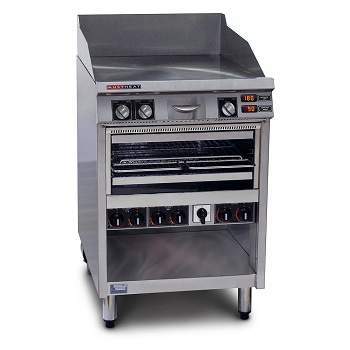 Austheat AHT860 Electric Hotplate With Toaster
