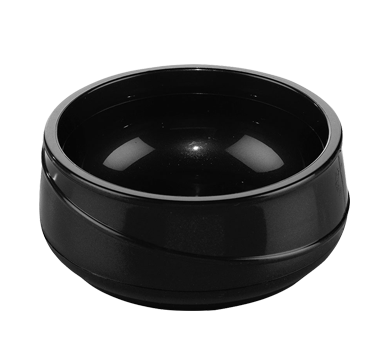 Aladdin Temp-Rite ALB270 - 8oz / 230mL Allure Insulated Round Bowl - Black