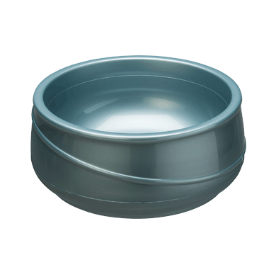 Aladdin Temp-Rite ALB300 - 8oz / 230mL Allure Insulated Round Bowl - Sea Mist