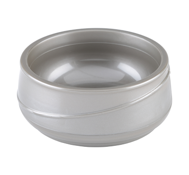 Aladdin Temp-Rite ALB420 - 8oz / 230mL Allure Round Insulated Bowl - Bronze