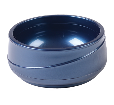 Aladdin Temp-Rite ALB500 - 8oz / 230mL Allure Insulated Round Bowl - Sapphire