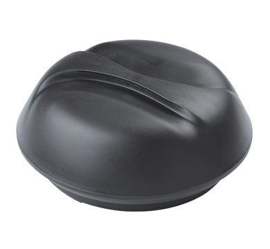 Aladdin Temp-Rite ALED170 - 9" / 230mm Essence Insulated Dome - Black