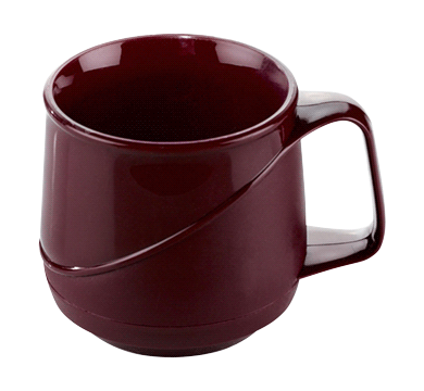 Aladdin Temp-Rite ALM350 - 8oz / 230mL Allure Insulated Mug - Burgundy