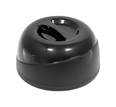 Aladdin Temp-Rite ALSD100 - 8oz / 230mL Allure Insulated Round Dome - Black