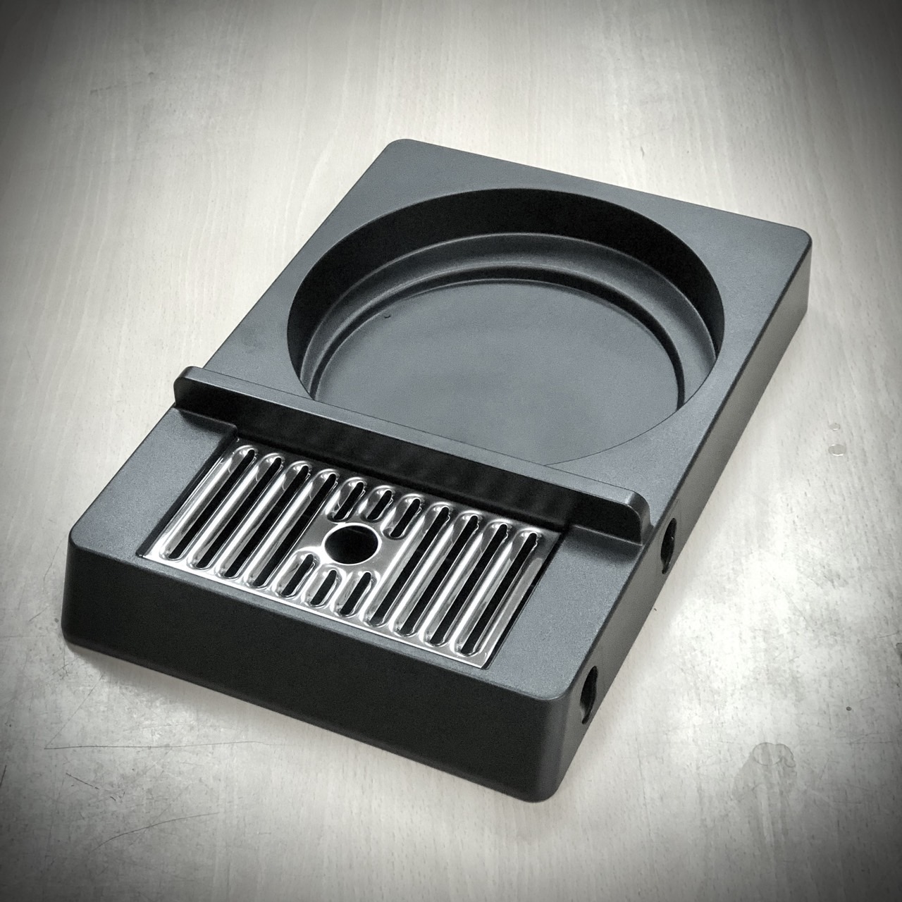 AM-CD3A - Air pot holder with drip tray module 