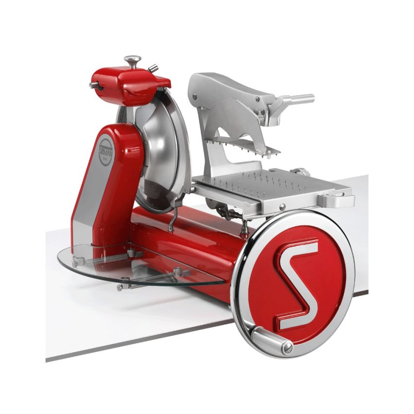 Sirman Anniversario 300 Flywheel Meat Slicer with 300m blade - 11302200-1