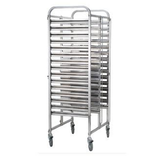 TRS2015 GN Trolley 2×15 Tier Trolley
