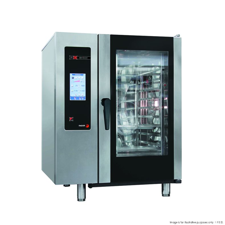 2NDs: Fagor Advanced Plus Electric 10 Trays Combi Oven APE-101-NSW1496