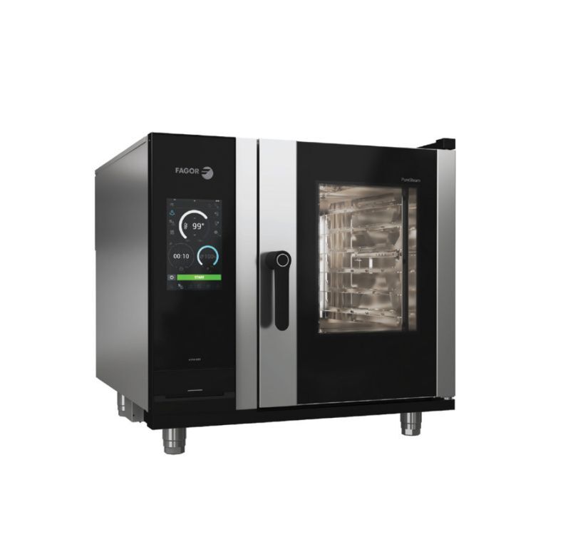 APW-061ERLWS FAGOR IKORE Advanced Boiler 6 Tray Electric Combi Oven