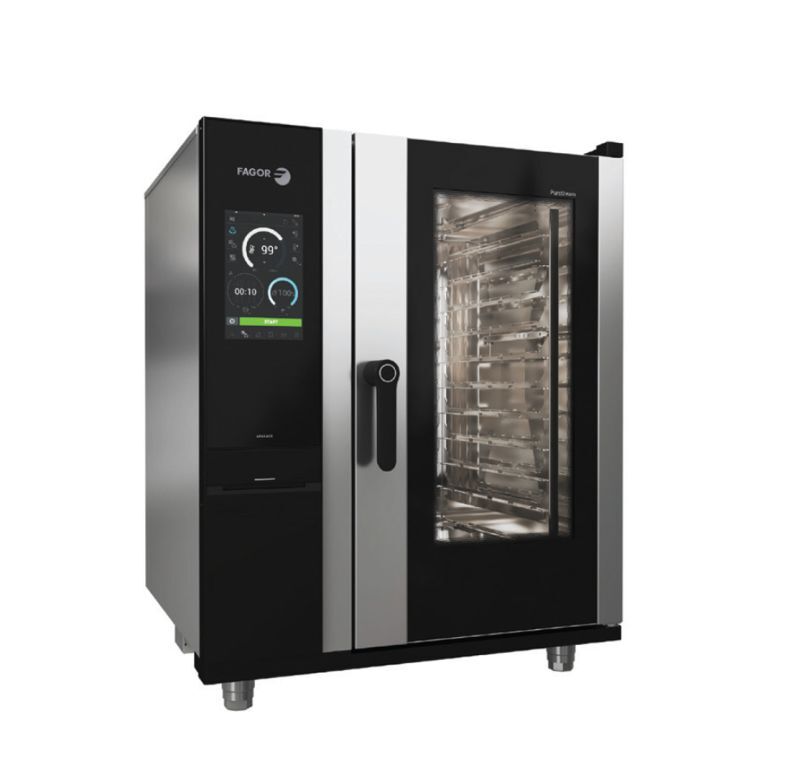APW-101ERLWS FAGOR IKORE Advanced Boiler 10 Tray Electric Combi Oven
