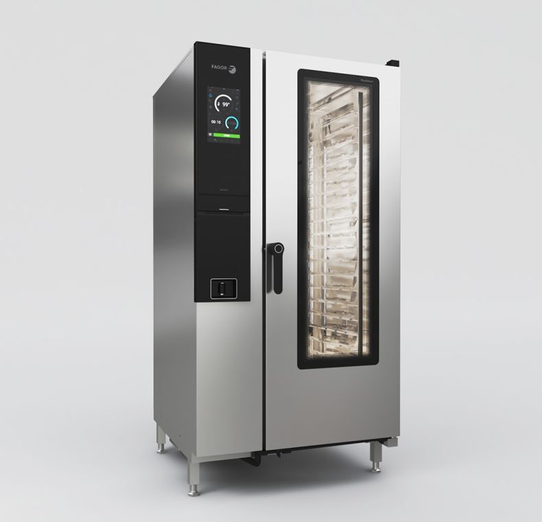 APW-201ERLWS FAGOR IKORE Advanced Boiler 20 Tray Combi Oven