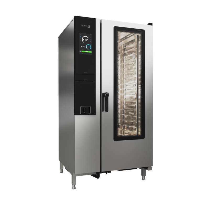 Fagor Ikore 20 Tray Advanced Boiler Gas Combi Oven APW-201GRLWS