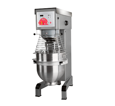 Bear 60 Litre Planetary Mixer Stainless steel Attachment drive