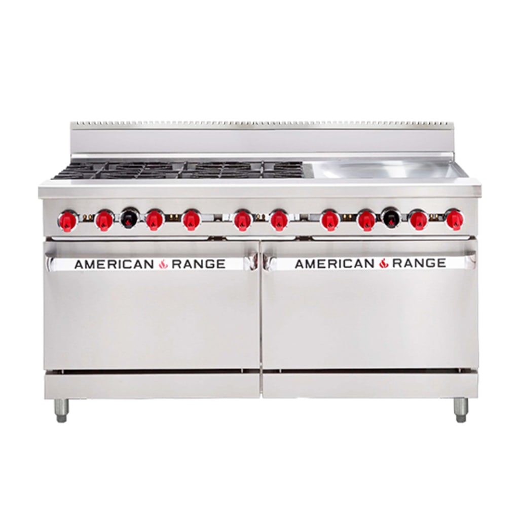 American Range 60" Oven Range AAR.6B.24G