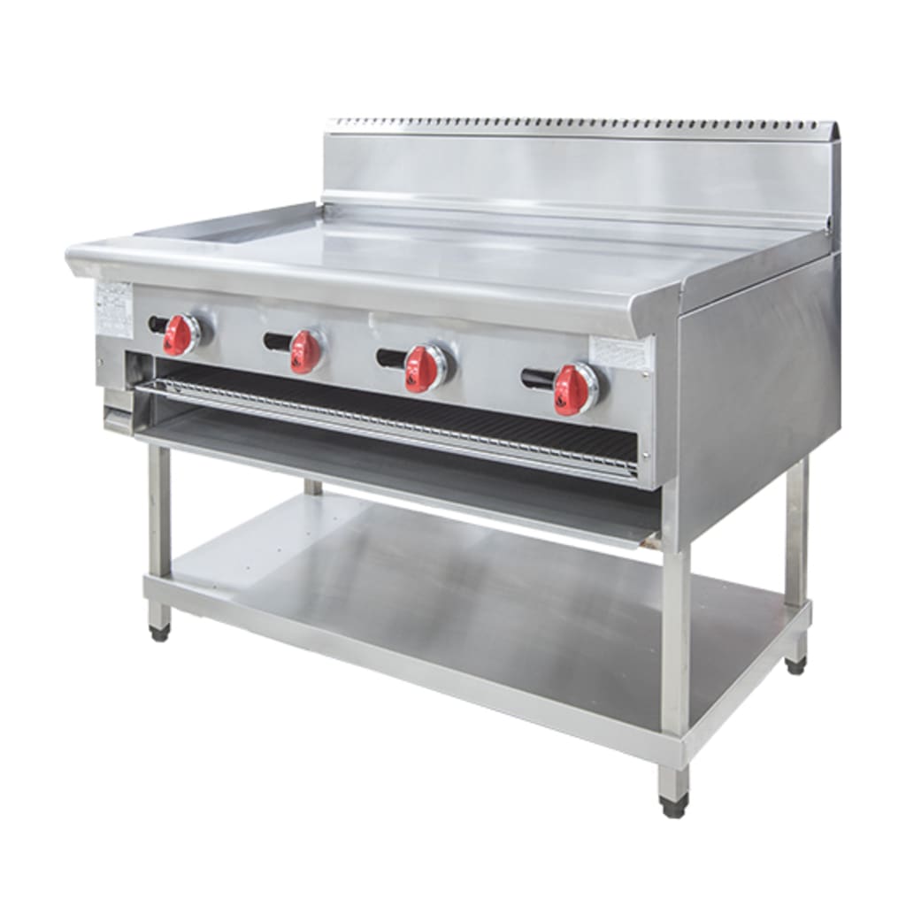 American Range Combination Griddle Salamander AARG.48
