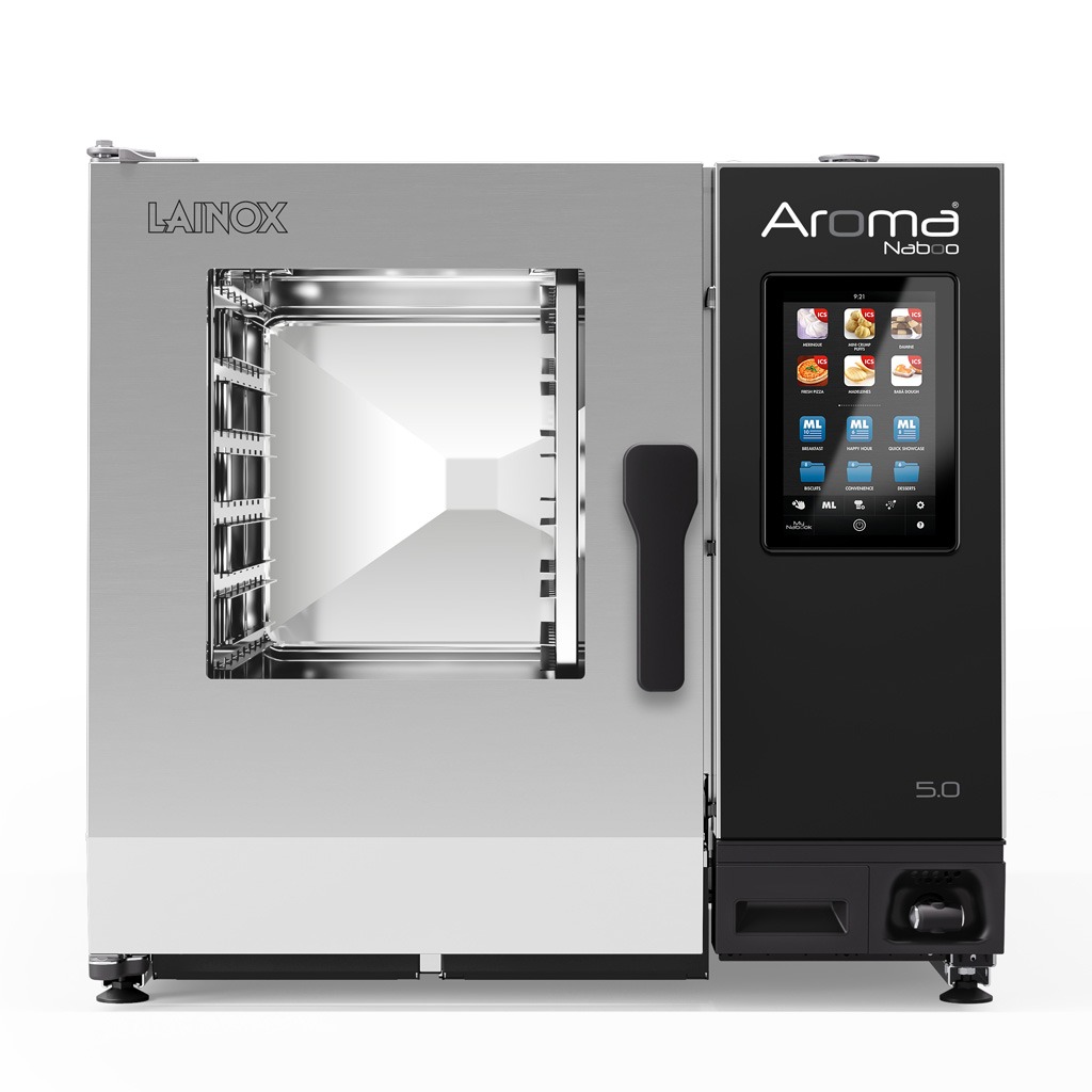 Lainox AREN054B - 5 x 600 x 400 Aroma Boosted Direct Steam Electric Baking Oven