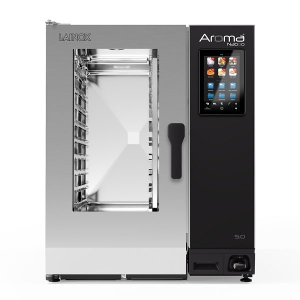 Lainox AREN084B - 8 x 600 x 400 Aroma Boosted Direct Steam Electric Baking Oven