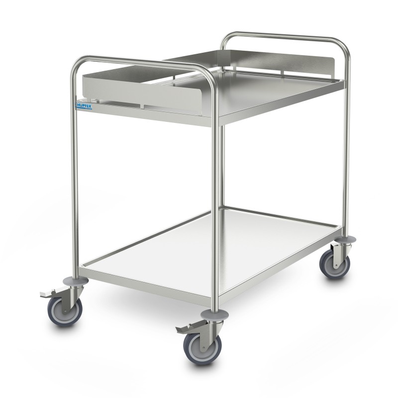 ARW-10X6-2 - Hupfer Clearing Trolley 1000 X 600mm 2 TIER