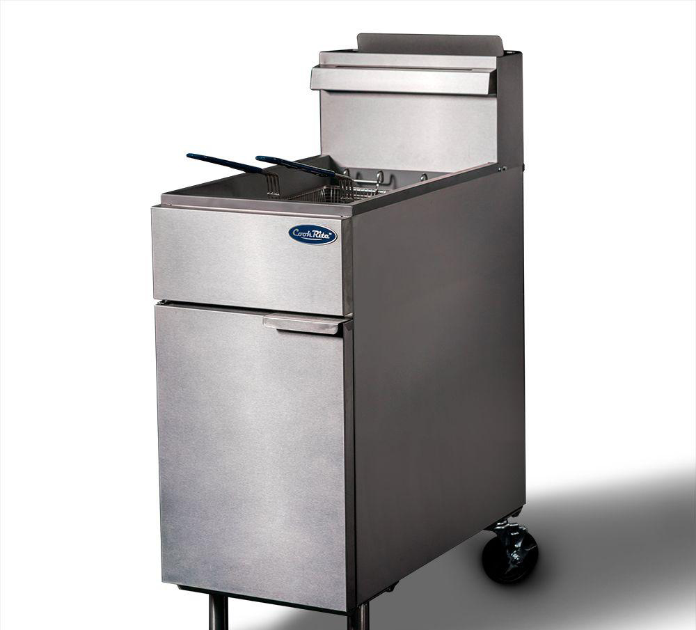 CookRite 4 Tubes Gas Deep Fryer NG