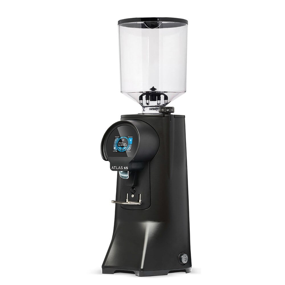 Eureka Atlas 65 High Speed Coffee Grinder - Black