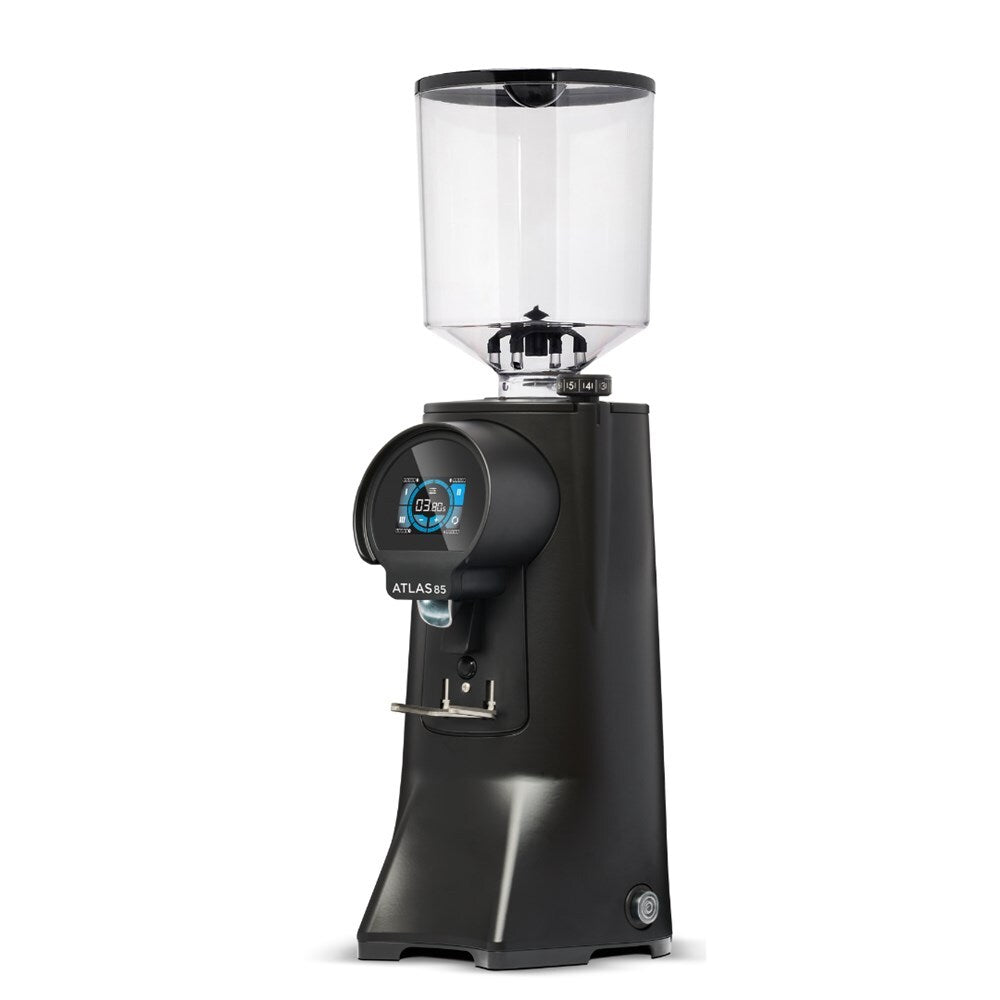 Eureka Atlas 85 High Speed Coffee Grinder - Black