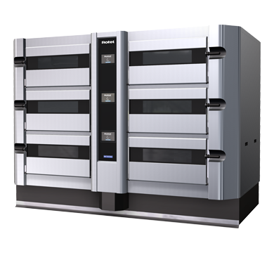 Rotel AUR33D3S - VTL Advantage 3 Deck, 3 Split Bakery Oven