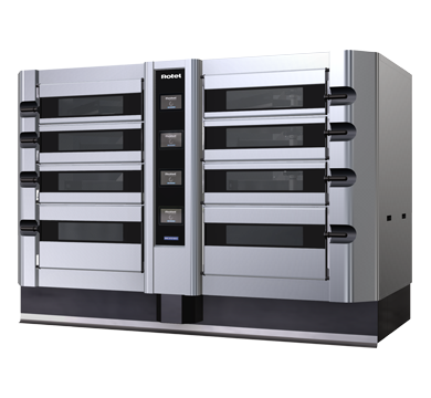 Rotel AUR34D1S - VTL Advantage 4 Deck Oven, 1 Split Bakery Oven