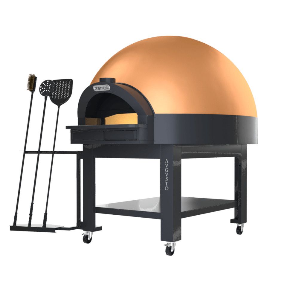 Zanolli Avgvsto 9  Electric Dome Pizza Oven – 9 Pizza Capacity