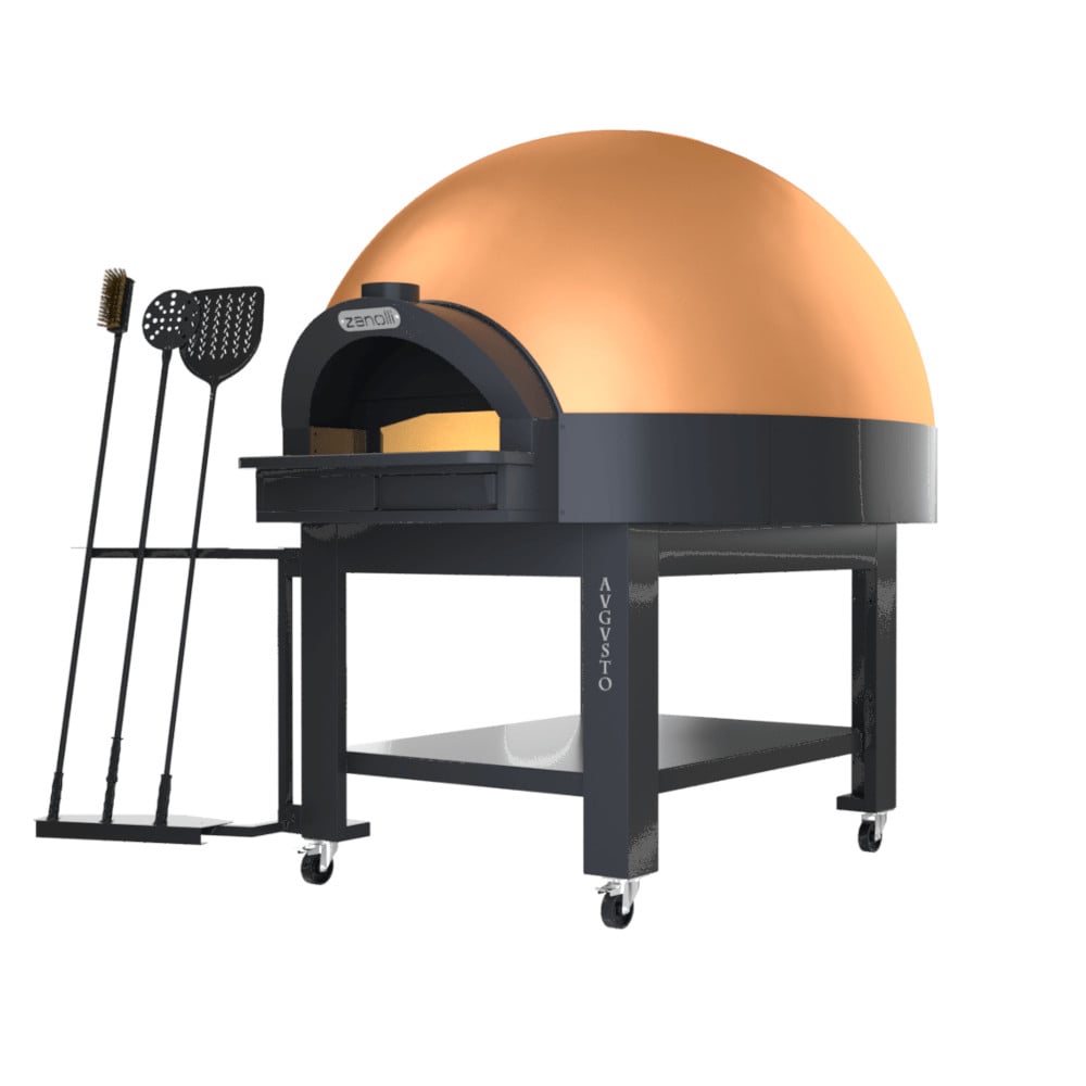 Zanolli Avgvsto Electric Dome Pizza Oven with Patented AIR TRAP system - 9 x 34cm Pizzas