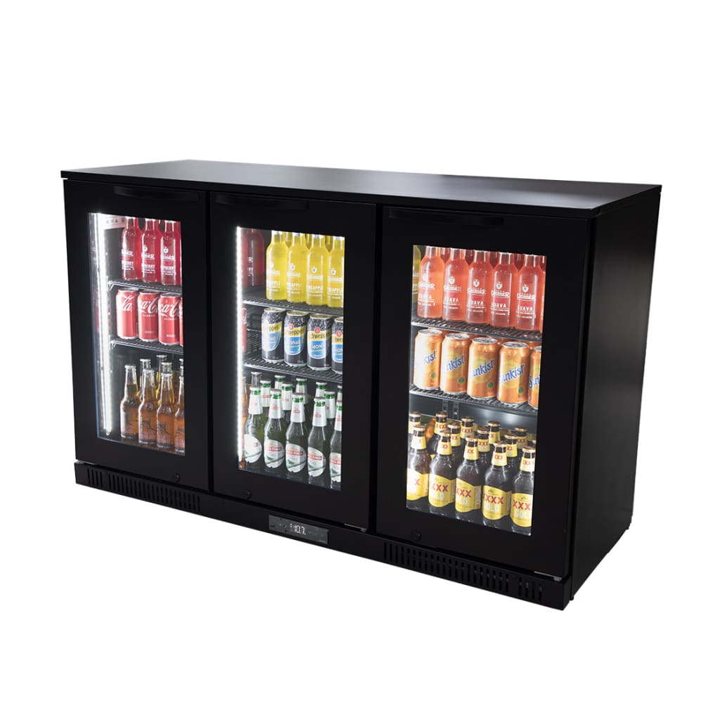Airex 2 Door Refrigerated Back Bar AXR.MEBBC.2D