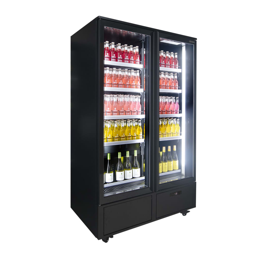 Airex 2 Door Upright Merchandiser AXR.MEUR.2D