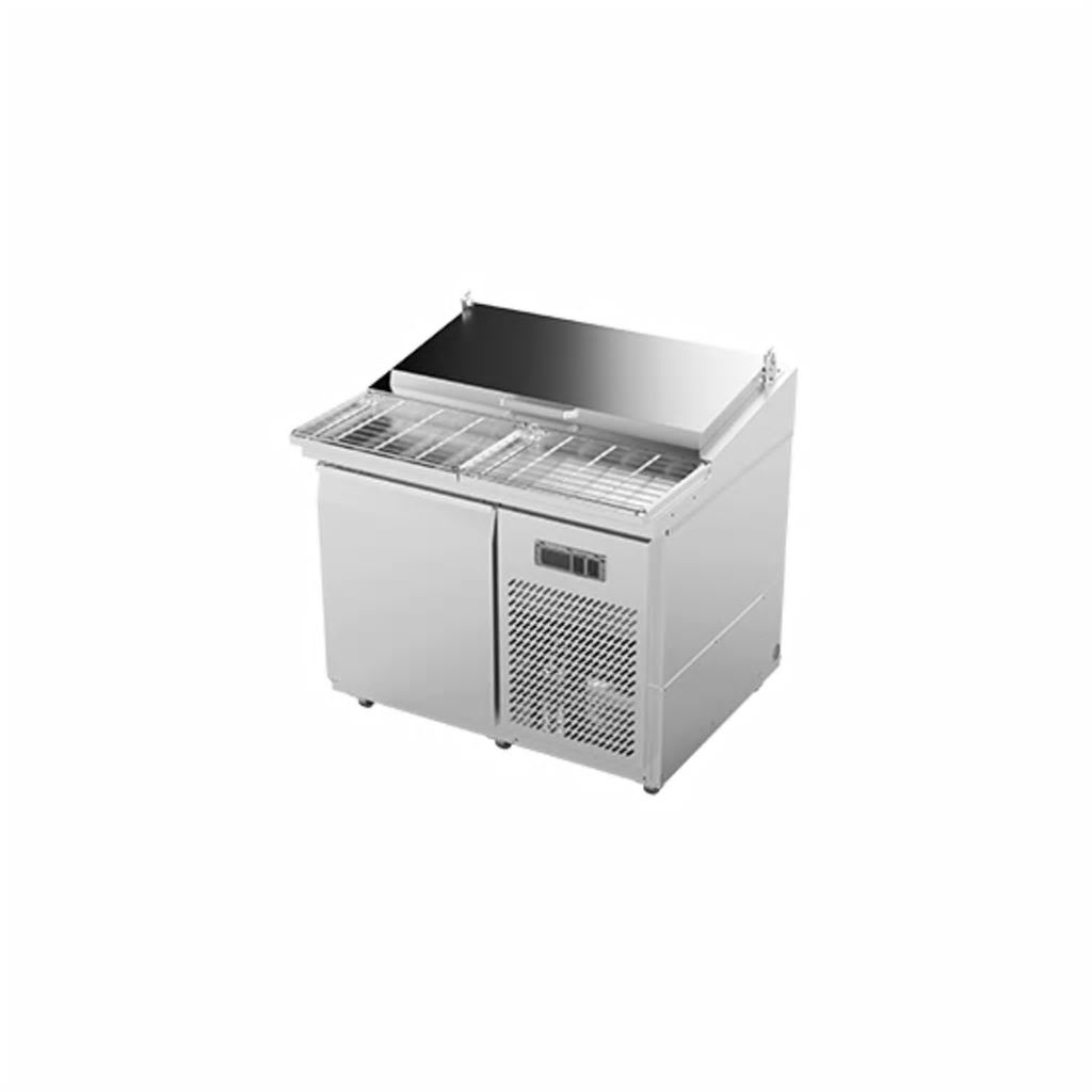 Airex Pizza Preparation Bench - 2450mm Long